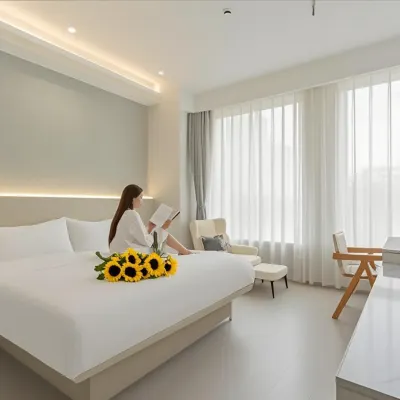 Jinting Chain. Southern Hotel (Zhanggongqiao Food Street Leshan Giant Buddha Branch) Hotels near Oriental Buddha Capital