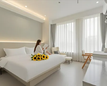 Jinting Chain. Southern Hotel (Zhanggongqiao Food Street Leshan Giant Buddha Branch) Hotels in Leshan