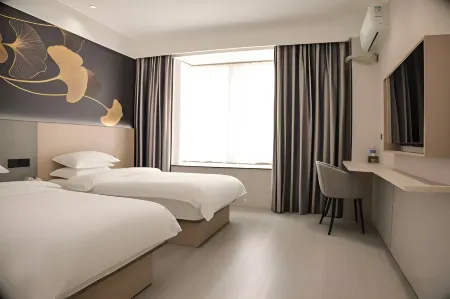 Taikang Xilai Hotel Отели в г. Тайкан