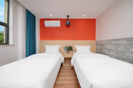 Kooka Hotel Отели рядом с достопримечательностью «Jiangxi Polytechnic College (East Campus)»