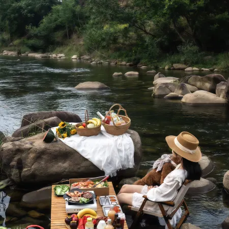 Nanxi • Yunshu Hotel (Longmen South Kunshan Sanzhai Valley Eco-Tourism Resort)