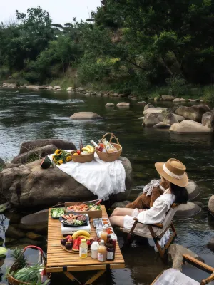 Nanxi • Yunshu Hotel (Longmen South Kunshan Sanzhai Valley Eco-Tourism Resort)