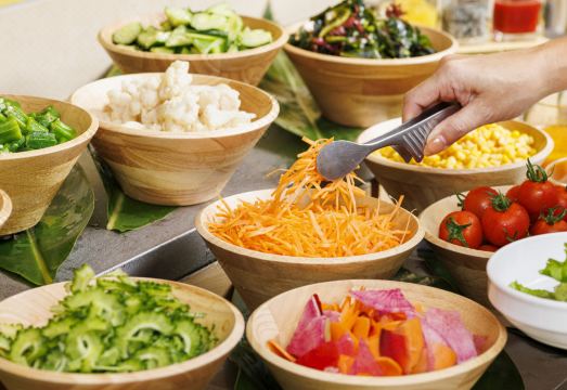 식당 전망