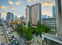 Atour Hotel IFS Chunxi Road Chengdu Hotel in zona Sichuan Normal University No.4 Working Area