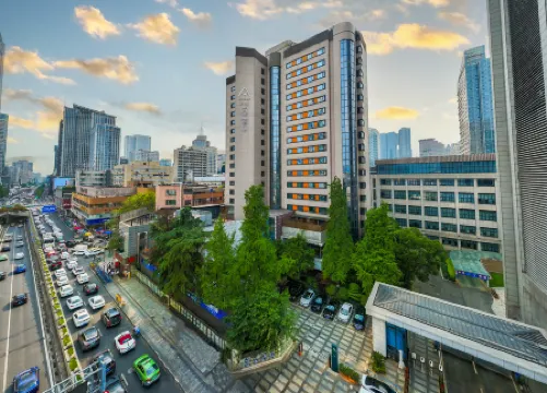 Atour Hotel  International Finance Center Chunxi Road Chengdu