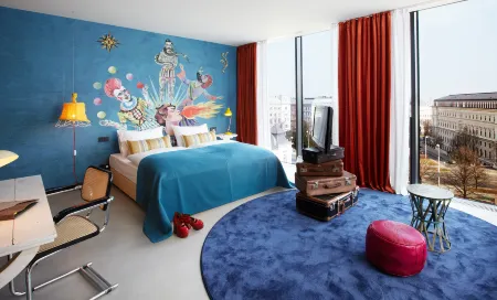 25Hours Hotel Vienna at MuseumsQuartier