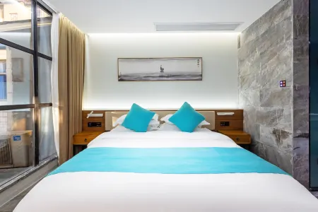 Youlanju Courtyard Hotel (Xiangyang Ancient City Shengshi Tangcheng Branch) Отели в г. Сянфань