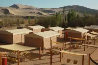 둔황 펑밍사 호텔 둔황 화원 주변 호텔