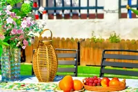 Yixi Xiaoju · Starry Sky Courtyard · Light Luxury Sojourn Guesthouse (Tekes Bagua City Branch) - 2-Star