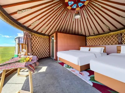ANDA RESORT Các khách sạn ở Kỳ Chahar Hữu Dực Trung