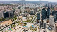 Xining Heige Light Luxury Homestay (Haidu Wanda Outlet City)