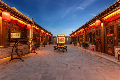 Green Inn (Pingyao Ancient City Scenic Area Branch) - balcony