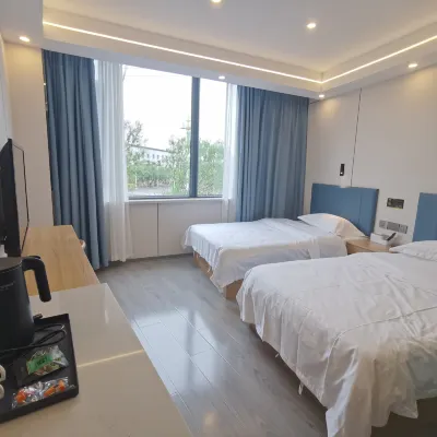 โรงแรมหยูโตว ต้าเซินขู่เออร์กัง โรงแรมใกล้ห้องสมุดทาชคุรกัน