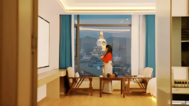 珍卡爾酒店（阿壩州阿壩縣店） 鄰近格爾登寺院的酒店