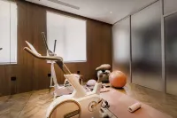 RHEA HERA | Ruiya Hela Hotel (Shenyang Huaiyuanmen Youth Street Subway Station) - 피트니스 시설