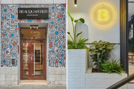 Hôtel Beauquartier Montmartre Отели рядом с достопримечательностью «Мулен Руж»