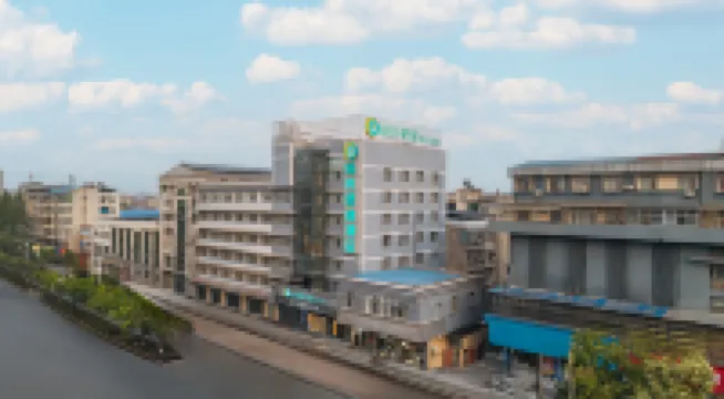 City Comfort Inn Hotel (Laohekou Hanjiang Plaza Bus Station)