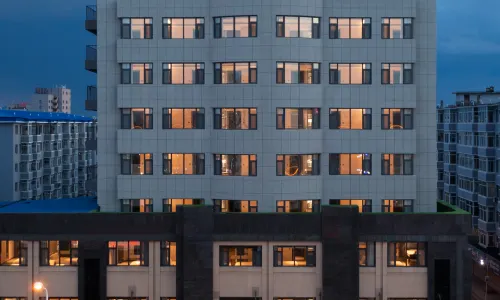 Yuechun European Street Xin'an Road Yaduo Hotel