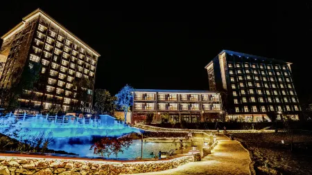 Tirzah Welcome country Hotel Отели рядом с достопримечательностью «Yuanfu Wanning Palace»