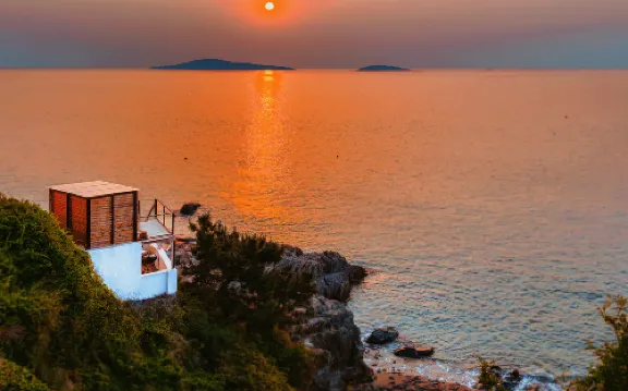 嶗山靜瀾泊苑·親海度假民宿