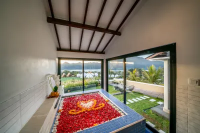 Rumah 100 m² dengan 2 kamar tidur dan 1 kamar mandi pribadi di Kintamani Hotel dekat Batur Natural Hot Spring