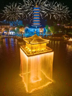 Searching for the designer Meisu in Huamanli Garden (Wuyuan Cultural Square Store)