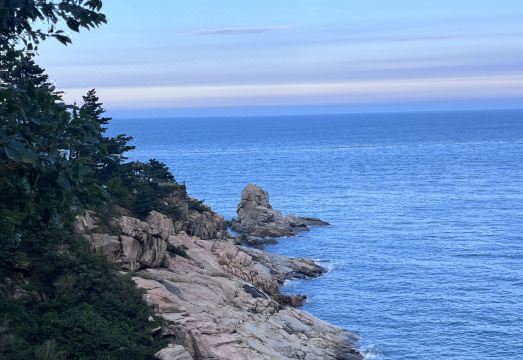 라오산 오션뷰 풍경