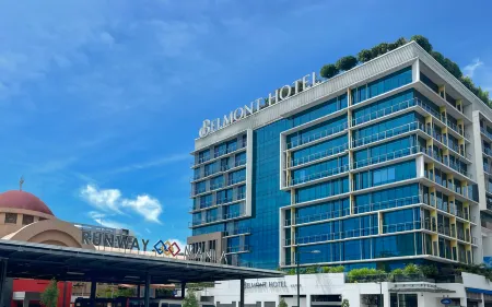 Belmont Hotel Manila near NAIA Terminal 3 MNL