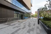 Shidu Designer Hotel (Zhengzhou University High-tech Store) Hotel in zona Guxing Smelting Iron Ruins