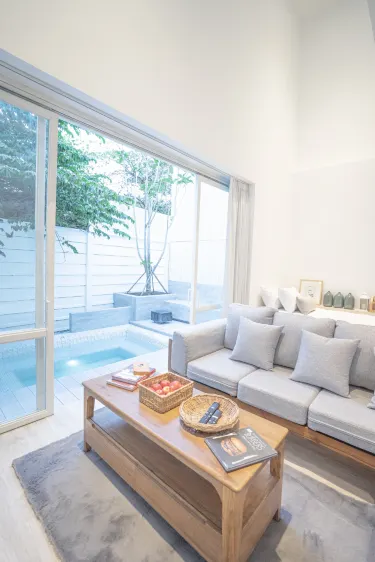 พูลวิลล่า 3 ห้องนอน