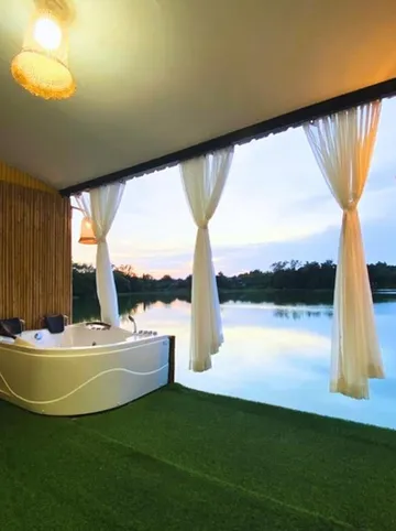 รูปภาพของบ้านริมน้ำรีสอร์ท ลพบุรี