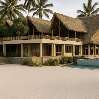 Sandies Nungwi Beach Zanzibar Hotel Exterior