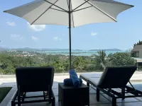 Aroha Seaview Villa In Nature - Private pool