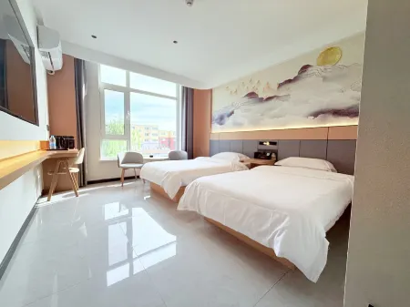 Yunshang Hotel Отели рядом с достопримечательностью «Desert Tribe»