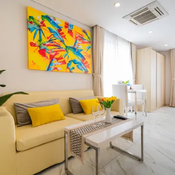 Cubicity隱居處 鄰近新定教堂的酒店