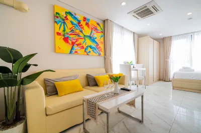 Cubicity Hidden House Hotel in zona Tran Hung Dao Temple