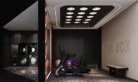 Dolanda V Hotel (Qiqihar Railway Station General Sabusu Statue Square Branch) - Gym