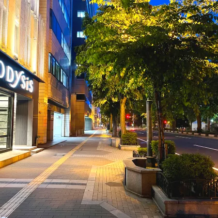 Odysis Sapporo Odori Koen Hotel Отели в г. Саппоро