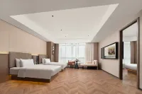 Meilun Hotel Zhengzhou Jinshui Zhenghengcheng Hotels near Xi'an University of Architecture and Technology Zhengzhou Teaching Department