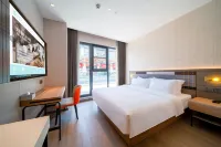 Homeinn Ripple Hotel (Wuwei Baodi New World) Các khách sạn gần Wuwei Railway Station