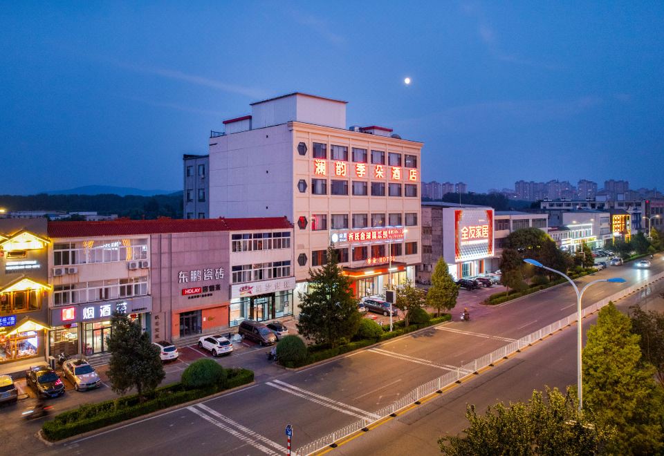 란윈 지두 호텔의 현대적인 외관