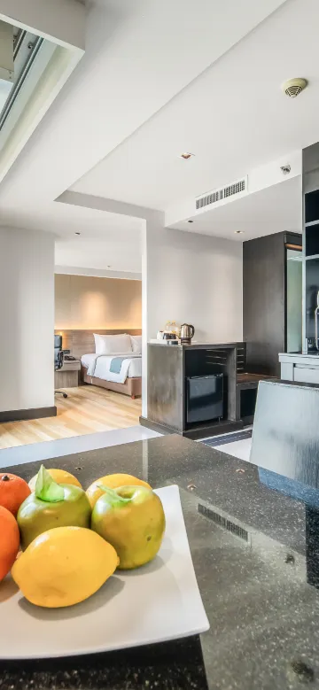 เรซิเดนซ์สวีทเตียงคิงไซส์