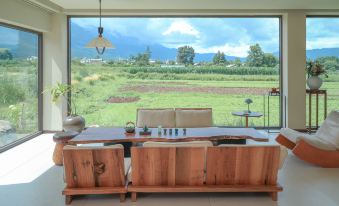 Mishan Guiyun Snow Mountain Panoramic View Pu'er Tea Fragrance Holiday Home
