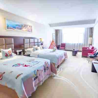 長治金威大酒店（八一廣場王村機場店） Rooms