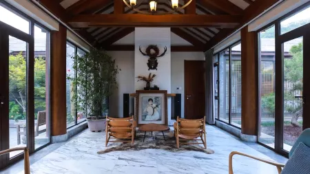 YiPiao Courtyard Inn, Mentougou, Beijing Отели рядом с достопримечательностью «Mentougou Baqi Cave»