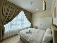 Movie Vibes 2BR4pax Creamy Zen Austin Regency