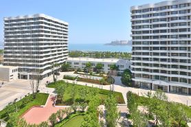 MoBoYun Seascape Apartment (Qingdao chao yang shan Subway Station Rongchuangmao Branch)