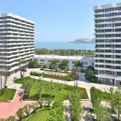 MoBoYun Seascape Apartment (Qingdao chao yang shan Subway Station Rongchuangmao Branch) Hotels near World Trade Binhai Park