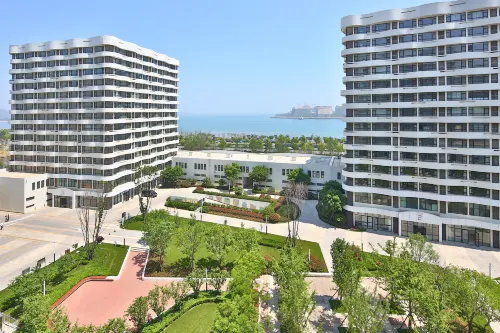 MoBoYun Seascape Apartment (Qingdao chao yang shan Subway Station Rongchuangmao Branch) - شاطئ