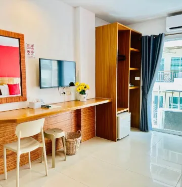 ห้องพักสำหรับครอบครัวสามท่าน